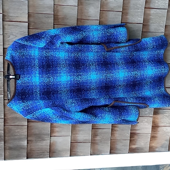 Soft Surroundings wool blend coat Great price 😊 - Picture 5 of 6